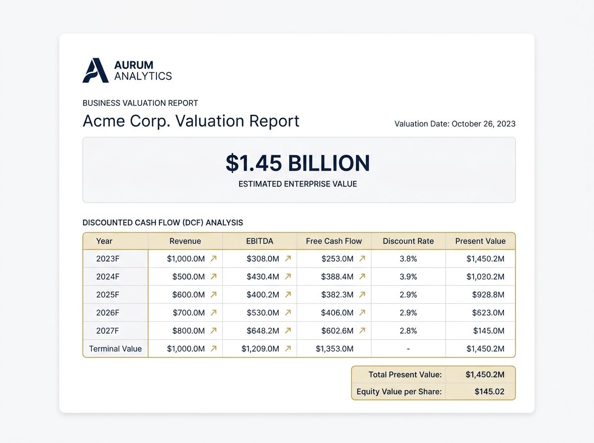 Business Valuation