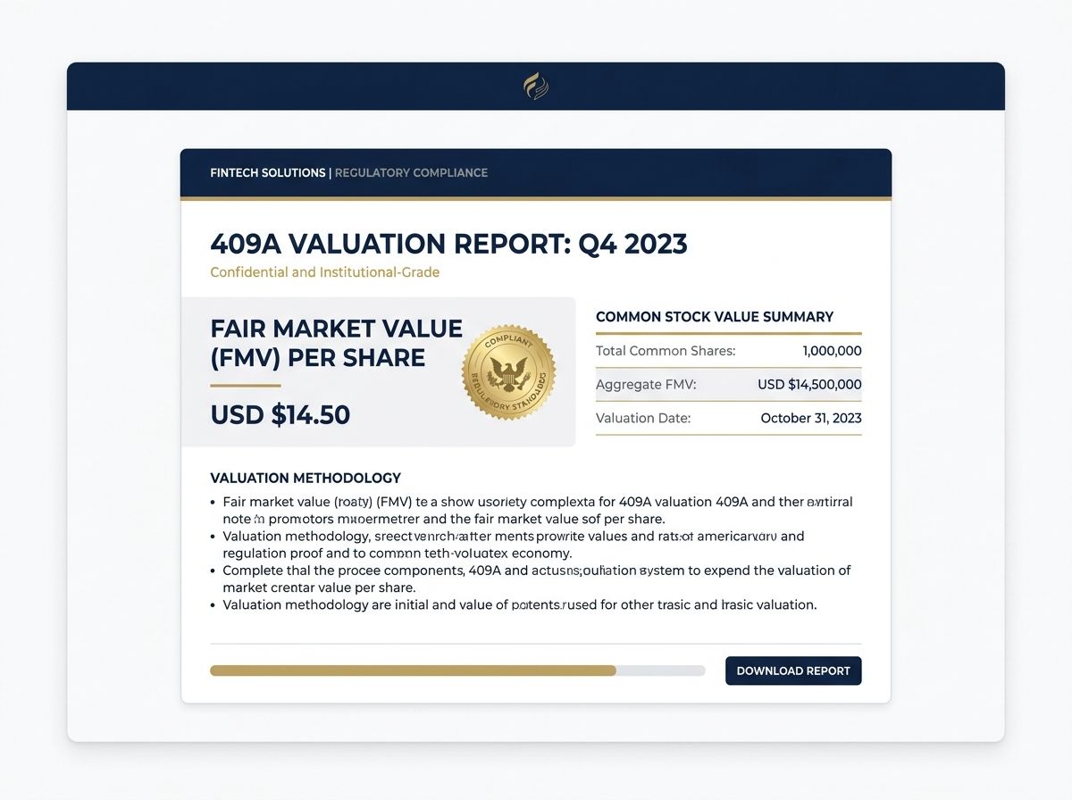 409A Report