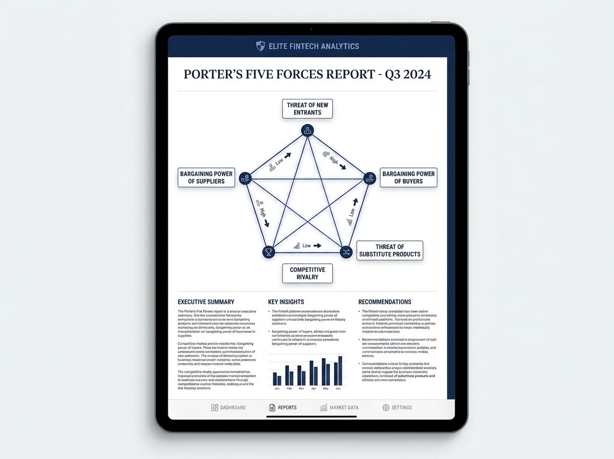 Porter's Five Forces