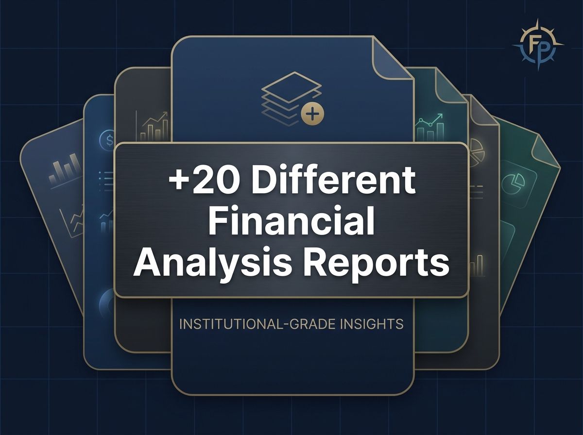 +20 Different Reports