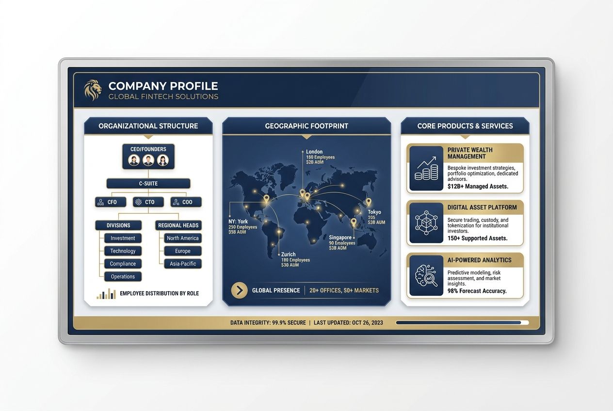 Company Profile Visualization